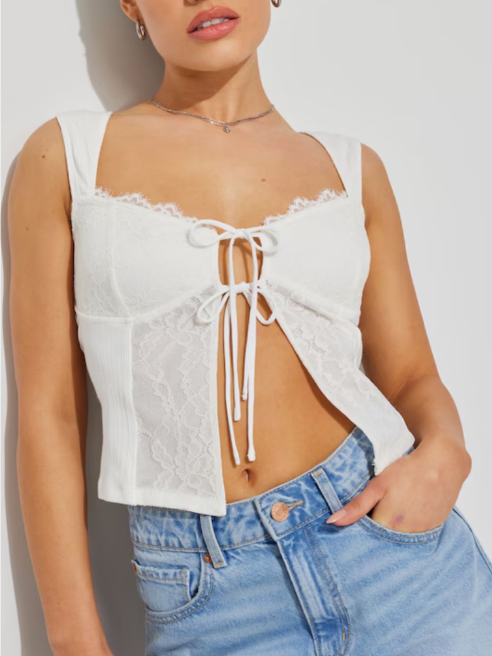 Fly away top